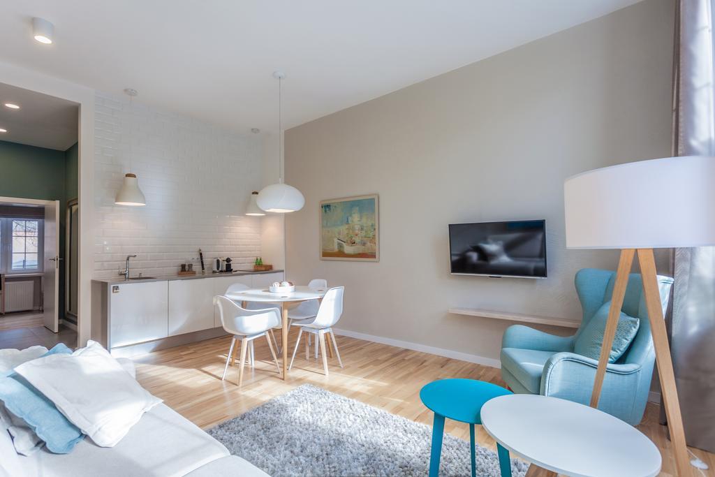 Apartament Soleil II Apartment Gdansk Room photo